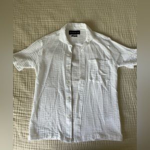 Abercrombie & Fitch button up shirt
